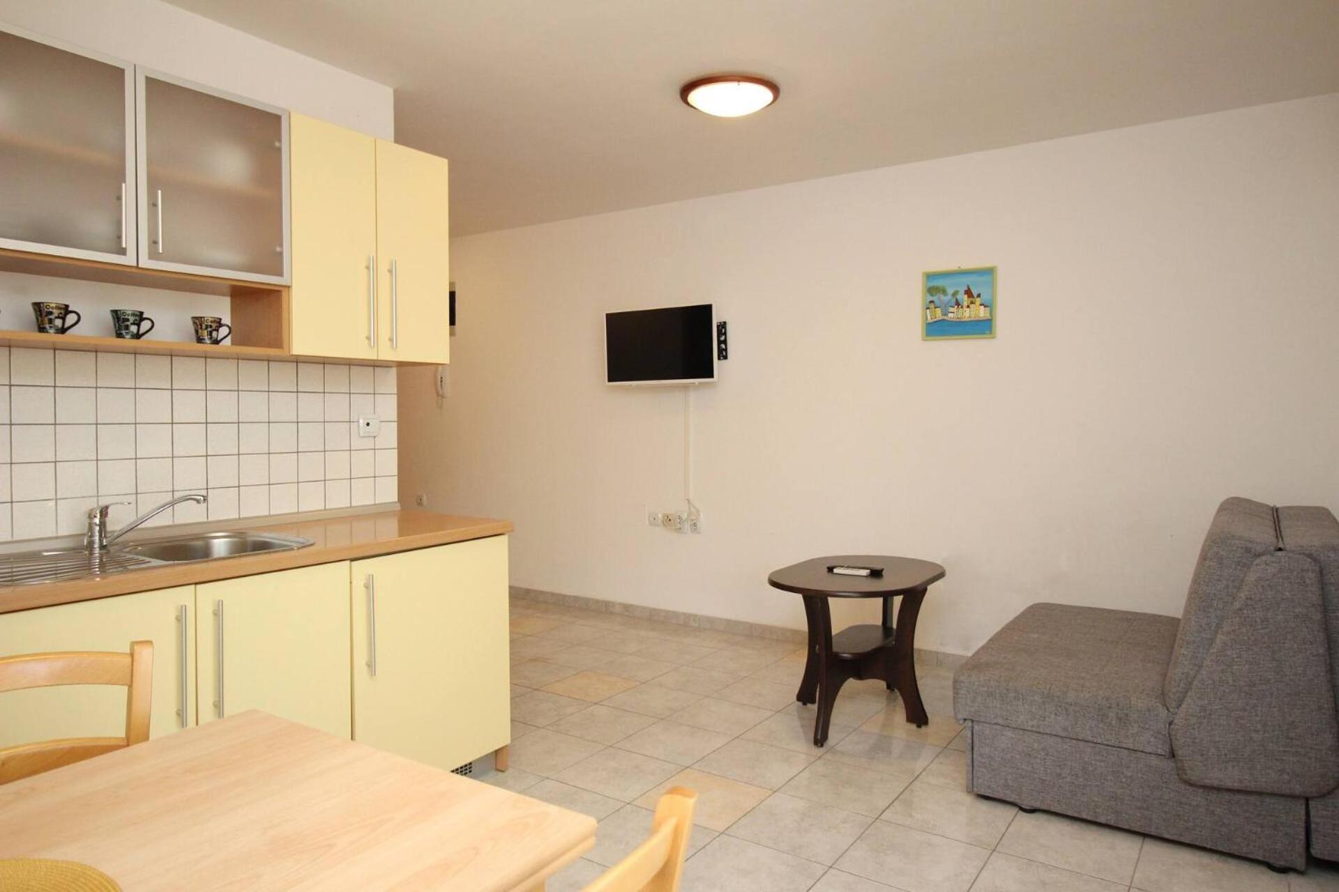 Apartments Knezevic Baška Exterior foto